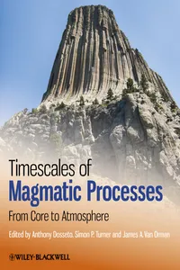 Timescales of Magmatic Processes_cover