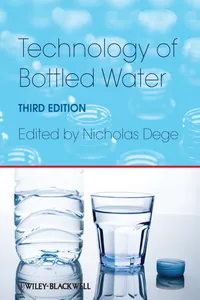 Technology of Bottled Water_cover