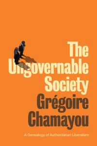 The Ungovernable Society_cover