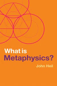 What is Metaphysics?_cover