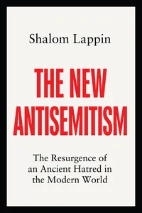 The New Antisemitism_cover