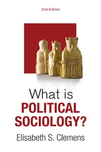 What is Political Sociology?_cover