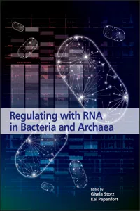 Regulating with RNA in Bacteria and Archaea_cover