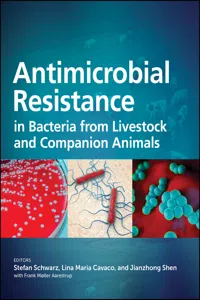Antimicrobial Resistance in Bacteria from Livestock and Companion Animals_cover