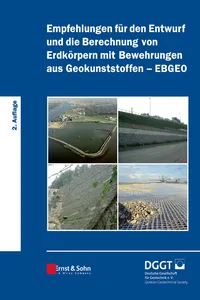 Empfehlungen für den Entwurf und die Berechnung von Erdkörpern mit Bewehrungen aus Geokunststoffen_cover