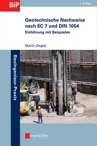 Geotechnische Nachweise nach EC 7 und DIN 1054_cover