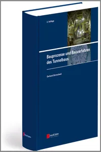 Bauprozesse und Bauverfahren des Tunnelbaus_cover