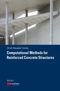 Computational Methods for Reinforced Concrete Structures_cover