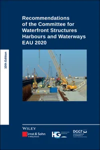 Recommendations of the Committee for Waterfront Structures Harbours and Waterways_cover