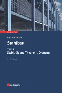 Stahlbau, Teil 2_cover