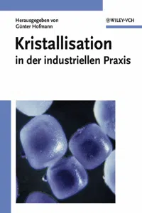 Kristallisation in der industriellen Praxis_cover