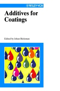 Additives for Coatings_cover