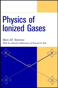 Physics of Ionized Gases_cover