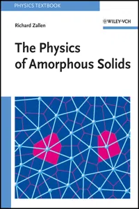 The Physics of Amorphous Solids_cover