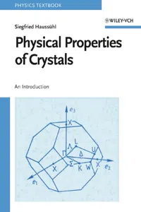 Physical Properties of Crystals_cover