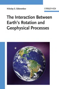 The Interaction Between Earth's Rotation and Geophysical Processes_cover