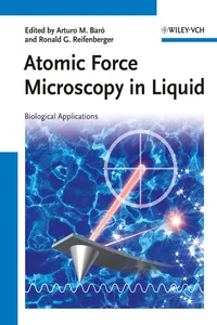 Atomic Force Microscopy in Liquid_cover
