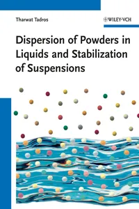 Dispersion of Powders_cover