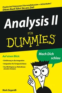 Analysis II für Dummies_cover