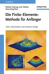 Die Finite-Elemente-Methode für Anfänger_cover