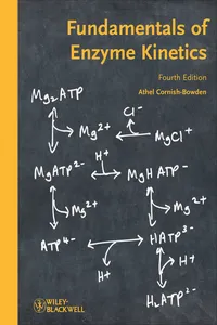 Fundamentals of Enzyme Kinetics_cover