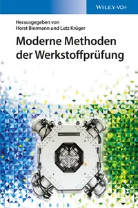 Moderne Methoden der Werkstoffprüfung_cover