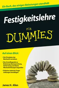 Festigkeitslehre für Dummies_cover