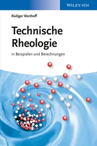 Technische Rheologie in Beispielen und Berechnungen_cover