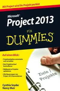 Microsoft Project 2013 für Dummies_cover