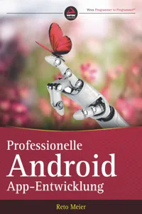 Professionelle Android App-Entwicklung_cover