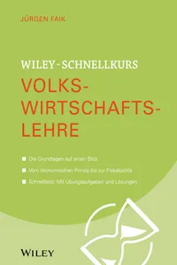 Wiley-Schnellkurs Volkswirtschaftslehre_cover