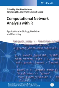 Computational Network Analysis with R_cover