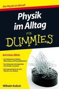 Physik im Alltag für Dummies_cover