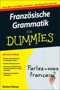 Französische Grammatik für Dummies_cover