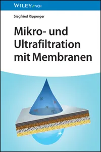 Mikro- und Ultrafiltration mit Membranen_cover