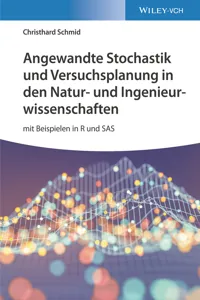 Angewandte Stochastik und Versuchsplanung in den Natur- und Ingenieurwissenschaften_cover