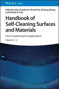 Handbook of Self-Cleaning Surfaces and Materials_cover