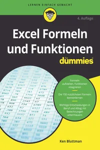 Excel Formeln und Funktionen für Dummies_cover