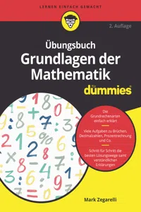 Übungsbuch Grundlagen der Mathematik für Dummies_cover