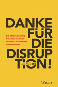 Danke für die Disruption!_cover