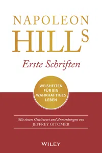 Napoleon Hills Erste Schriften_cover