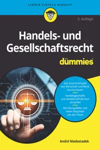 Handels- und Gesellschaftsrecht für Dummies_cover