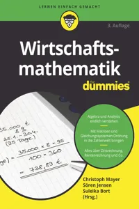 Wirtschaftsmathematik für Dummies_cover