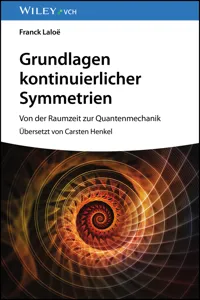 Grundlagen kontinuierlicher Symmetrien_cover