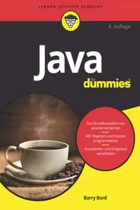 Java für Dummies_cover