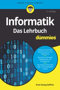 Informatik für Dummies, Das Lehrbuch_cover