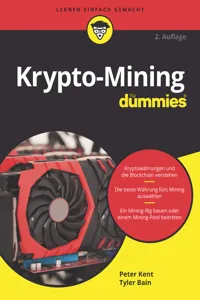 Krypto-Mining für Dummies_cover