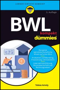 BWL kompakt für Dummies_cover