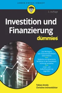 Investition und Finanzierung für Dummies_cover