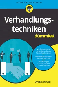 Verhandlungstechniken für Dummies_cover